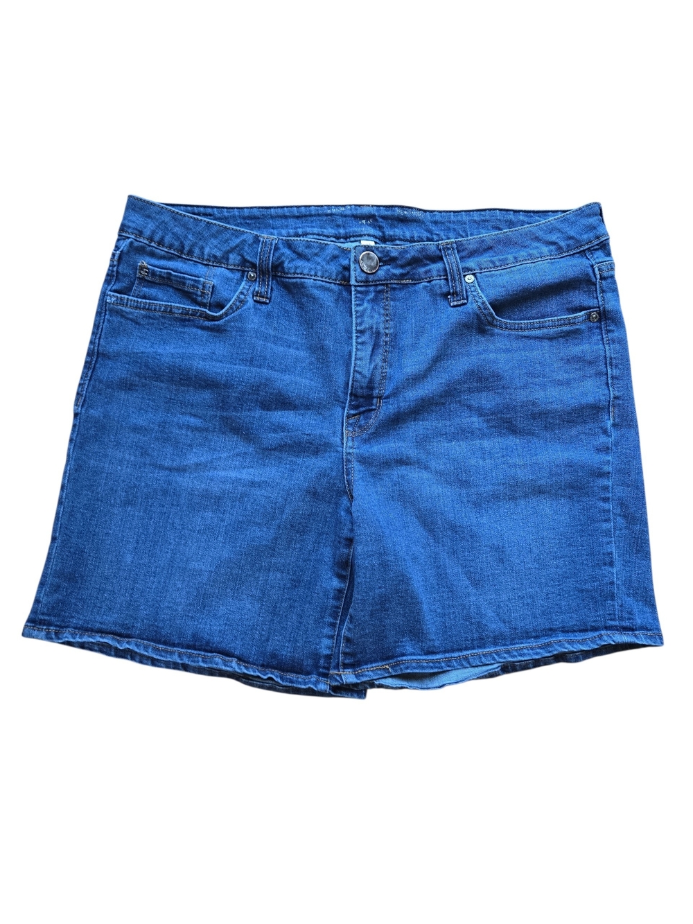 7 For All Mankind Seven7 Jean Shorts Denim Womens Size 14 Bottoms Summer